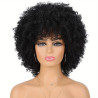 Perruque Synthétique Afro Bouclée