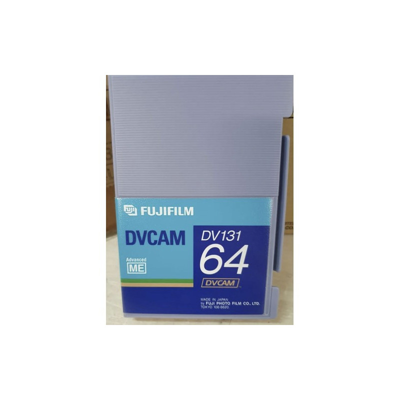 FUJI DVCAM DV131 64L 64min DV cassette vidéo numérique -