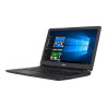 Acer Aspire ES 11 ES1-132-C63L - 11.6" Celeron N3350 1.1 GHz 4 Go RAM 32 Go SSD Noir AZERTY - Acer