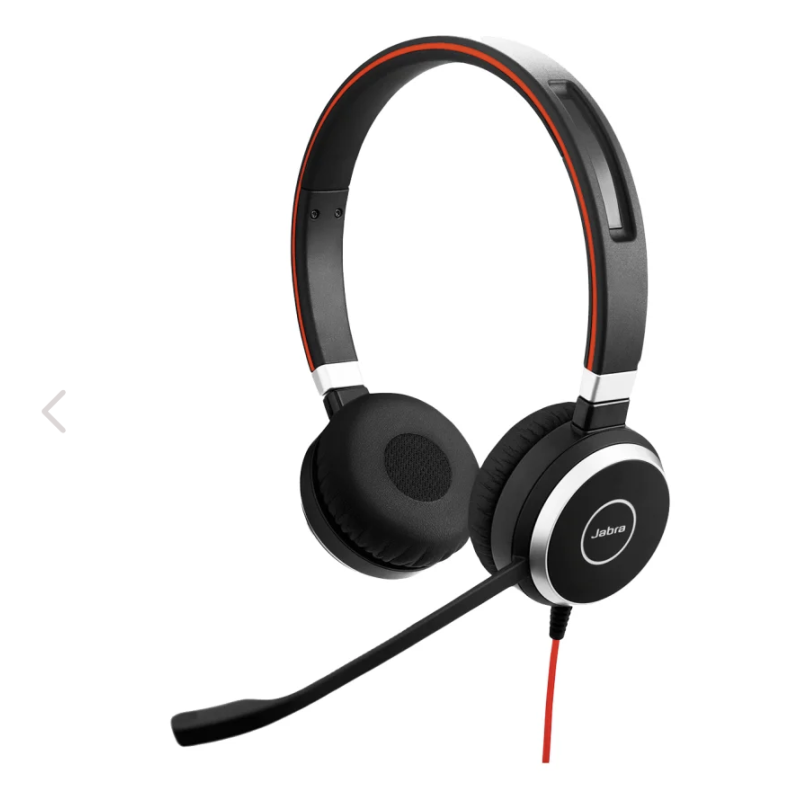 Jabra Evolve 40 Casque Avec fil Arceau Bureau/Centre d'appels Noir Occasion