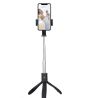 Perche à Selfie BT K06, avec trépied et support de télécommande à 360 degrés, Compatible avec téléph